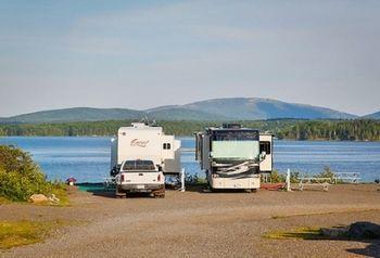 Narrows Too Camping Resort Cabin 1 เทรนตัน ภายนอก รูปภาพ